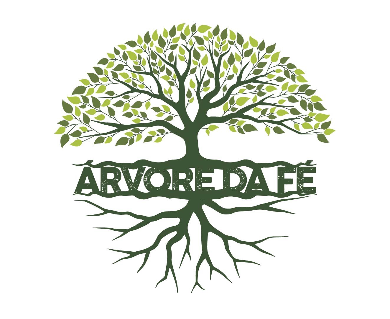 Árvore da Fé Logo